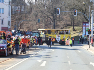 Plauener Faschingsumzug - 02.03.2025