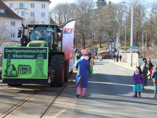 Plauener Faschingsumzug - 02.03.2025