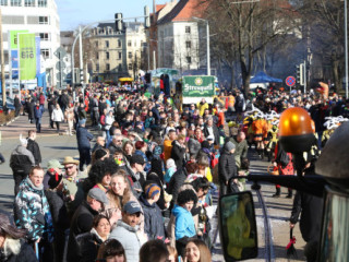 Plauener Faschingsumzug - 02.03.2025