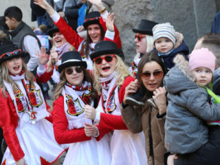 Plauener Faschingsumzug - 02.03.2025