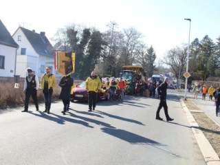 Plauener Faschingsumzug - 02.03.2025