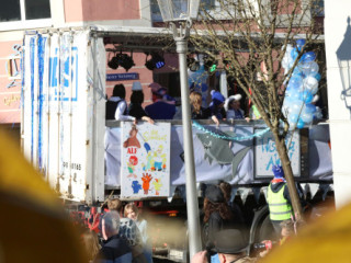 Plauener Faschingsumzug - 02.03.2025