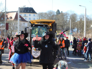 Plauener Faschingsumzug - 02.03.2025