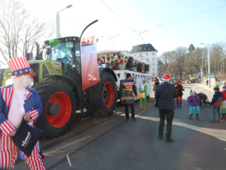 Plauener Faschingsumzug - 02.03.2025