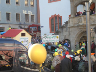 Plauener Faschingsumzug - 02.03.2025