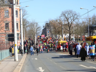 Plauener Faschingsumzug - 02.03.2025