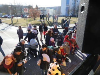 Plauener Faschingsumzug - 02.03.2025