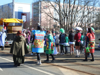 Plauener Faschingsumzug - 02.03.2025