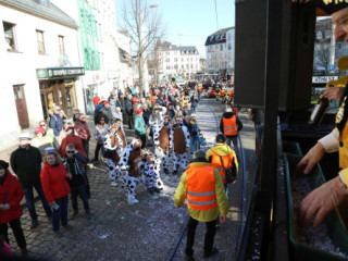 Plauener Faschingsumzug - 02.03.2025