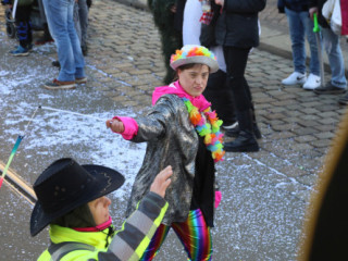 Plauener Faschingsumzug - 02.03.2025