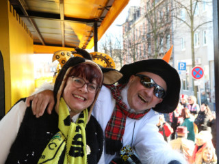 Plauener Faschingsumzug - 02.03.2025