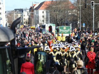 Plauener Faschingsumzug - 02.03.2025