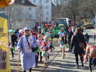 Plauener Faschingsumzug - 02.03.2025