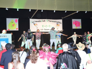 Fasching beim KC-Ei - 07.02.2026