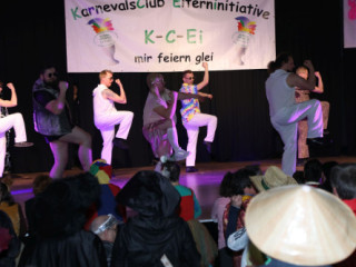 Fasching beim KC-Ei - 07.02.2026