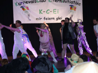 Fasching beim KC-Ei - 07.02.2026
