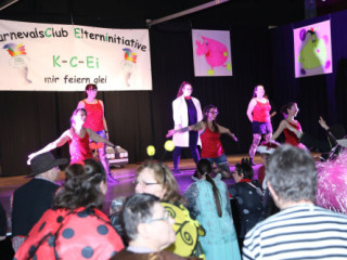 Fasching beim KC-Ei - 07.02.2026