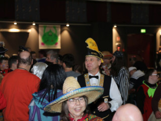 Fasching beim KC-Ei - 07.02.2026