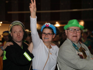 Fasching beim KC-Ei - 07.02.2026