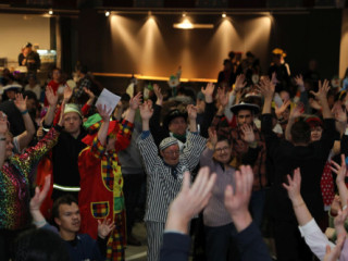 Fasching beim KC-Ei - 07.02.2026
