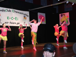 Fasching beim KC-Ei - 07.02.2026
