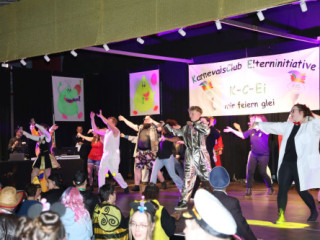 Fasching beim KC-Ei - 07.02.2026
