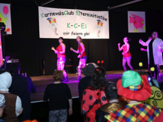 Fasching beim KC-Ei - 07.02.2026