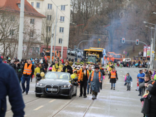 Plauener Faschingsumzug - 15.02.2026
