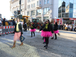 Plauener Faschingsumzug - 15.02.2026