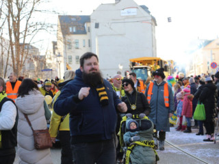 Plauener Faschingsumzug - 15.02.2026