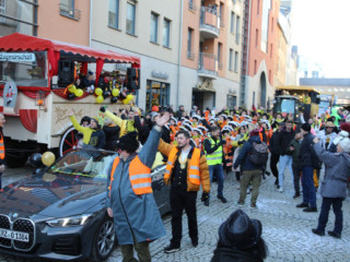 Plauener Faschingsumzug - 15.02.2026