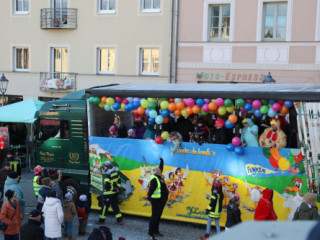 Plauener Faschingsumzug - 15.02.2026