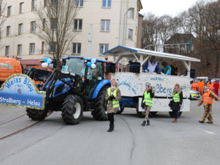 Plauener Faschingsumzug - 15.02.2026