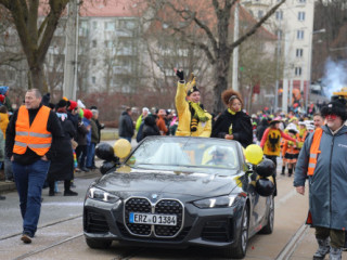 Plauener Faschingsumzug - 15.02.2026