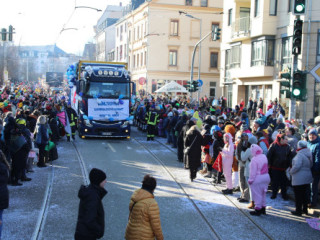 Plauener Faschingsumzug - 15.02.2026