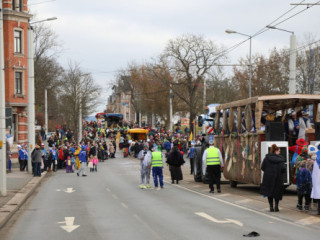 Plauener Faschingsumzug - 15.02.2026