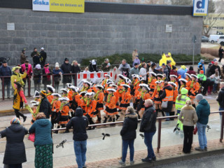 Plauener Faschingsumzug - 15.02.2026