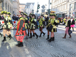 Plauener Faschingsumzug - 15.02.2026