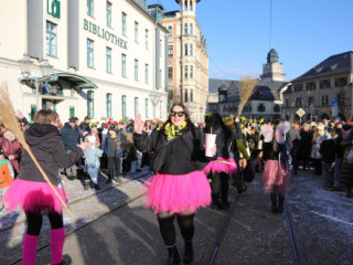 Plauener Faschingsumzug - 15.02.2026