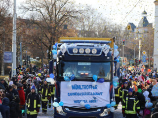 Plauener Faschingsumzug - 15.02.2026
