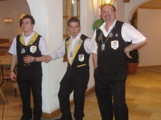 Hauptveranstaltung - 2. Abend - 13.02.2010