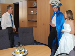 Besuch beim Oberbürgermeister - 03.03.2011