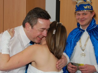 Besuch beim Oberbürgermeister - 03.03.2011