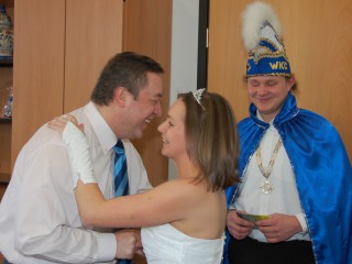 Besuch beim Oberbürgermeister - 03.03.2011