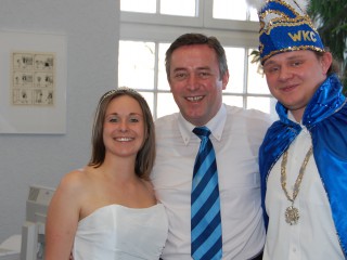 Besuch beim Oberbürgermeister - 03.03.2011