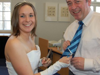 Besuch beim Oberbürgermeister - 03.03.2011