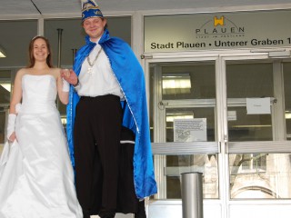 Besuch beim Oberbürgermeister - 03.03.2011