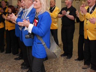 Schlüsselrückgabe - 09.03.2011