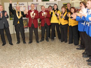 Schlüsselrückgabe - 09.03.2011