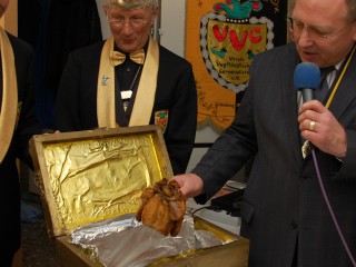 Schlüsselrückgabe - 09.03.2011